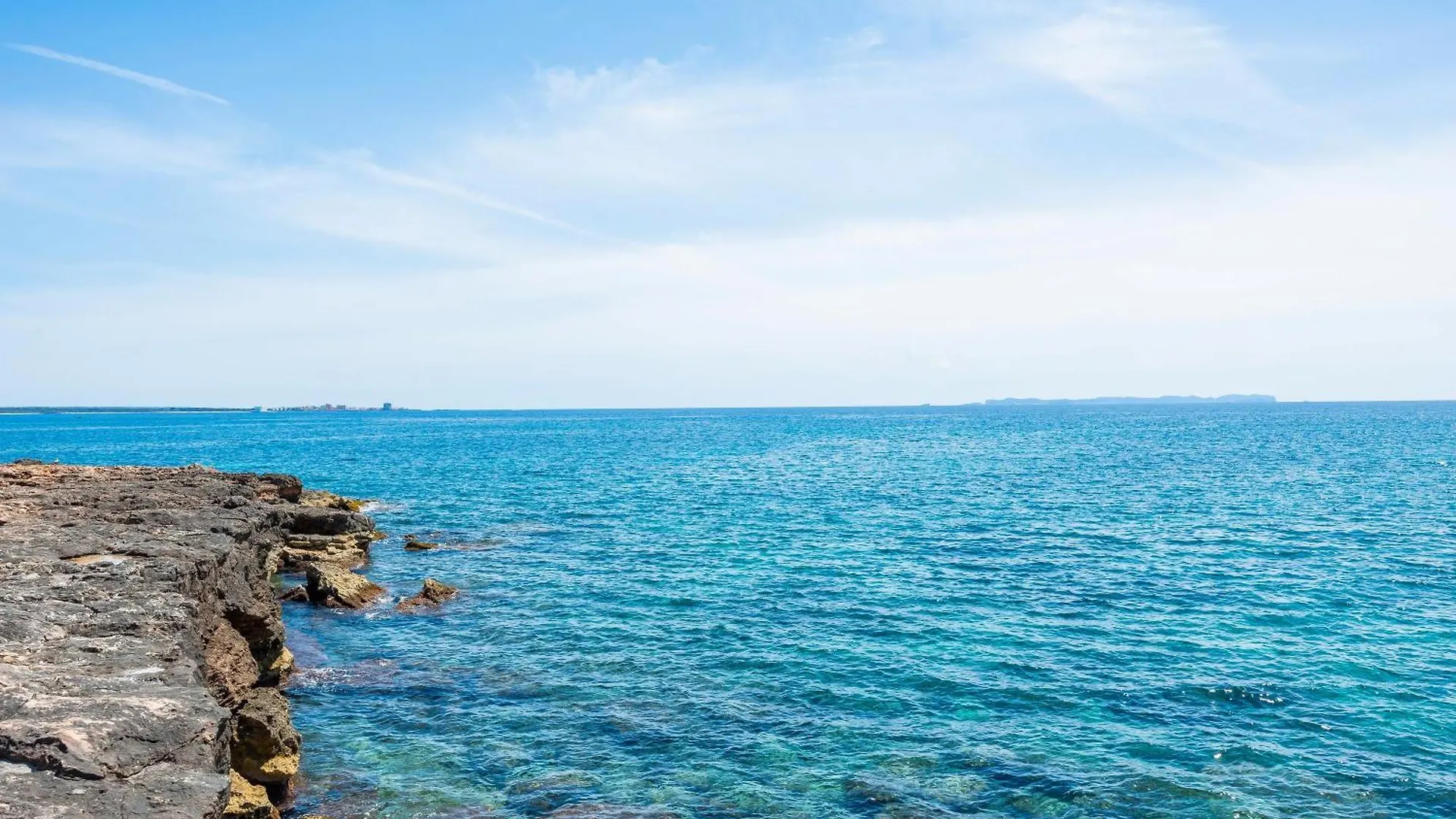 Apartament Brisas Vista Mar Sa Ràpita Hiszpania